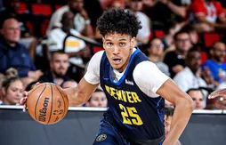 Un dunk de KJ Simpson pour signer ses premiers pas à Denver