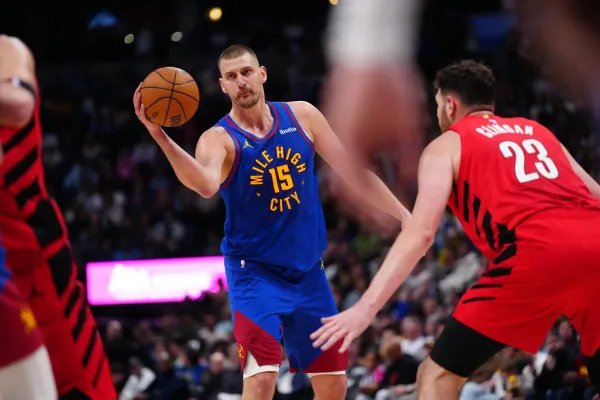 Au complet, les Nuggets ne laissent aucune chance aux Blazers