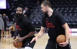 Ivica Zubac s’éclate à jouer avec James Harden et Russell Westbrook