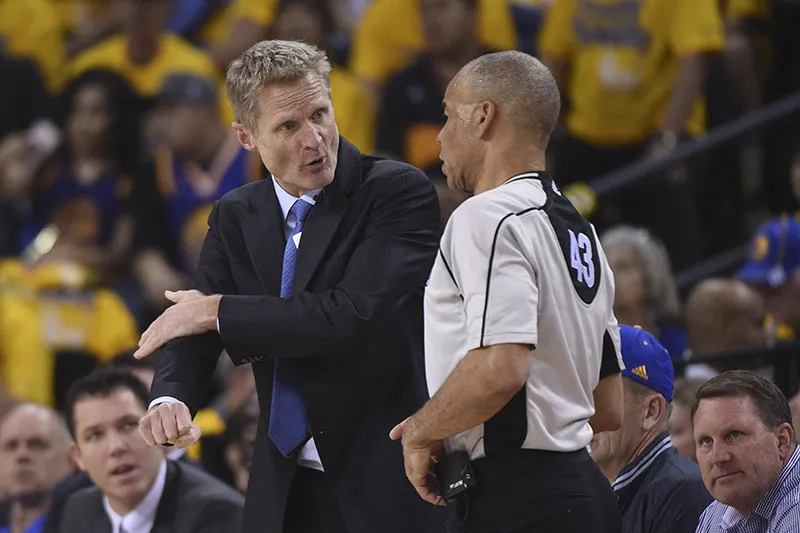 NBA: Playoffs-Houston Rockets at Golden State Warriors