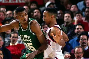 27 juillet 1993, de battre le coeur de Reggie Lewis s’est arrêté…