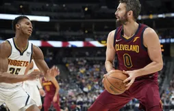 Face aux Nuggets, les Cavaliers ont rendu coup pour coup