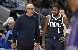 Kyrie Irving dans un cocon à Dallas