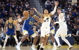 Un panier à 3-points rarissime pour Kevon Looney
