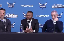 À Charlotte, une victoire symbolique pour le nouveau GM