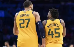 Donovan Mitchell nie encore les rumeurs de tension avec Rudy Gobert