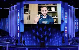 Stephen Curry s’invite aussi à la convention démocrate pour soutenir Kamala Harris