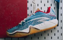 Pour l’anniversaire de Kyrie Irving, la ANTA KAI 3 « Patchwork » ressort la machine à coudre