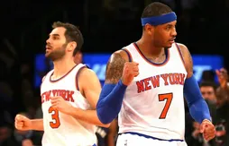 Saison terminée pour Carmelo Anthony