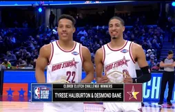 Clutch Challenge | Tyrese Haliburton et Desmond Bane impériaux
