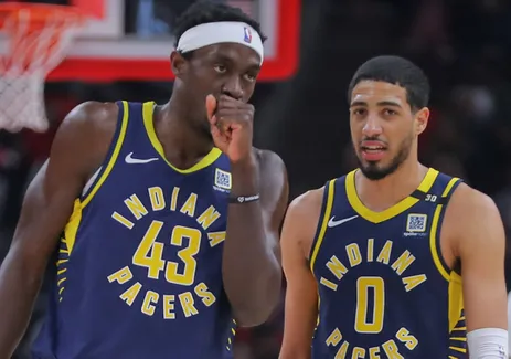 Pacers Building Early Chemistry Between Tyrese Haliburton, Pascal Siakam, and Ivica Zubac