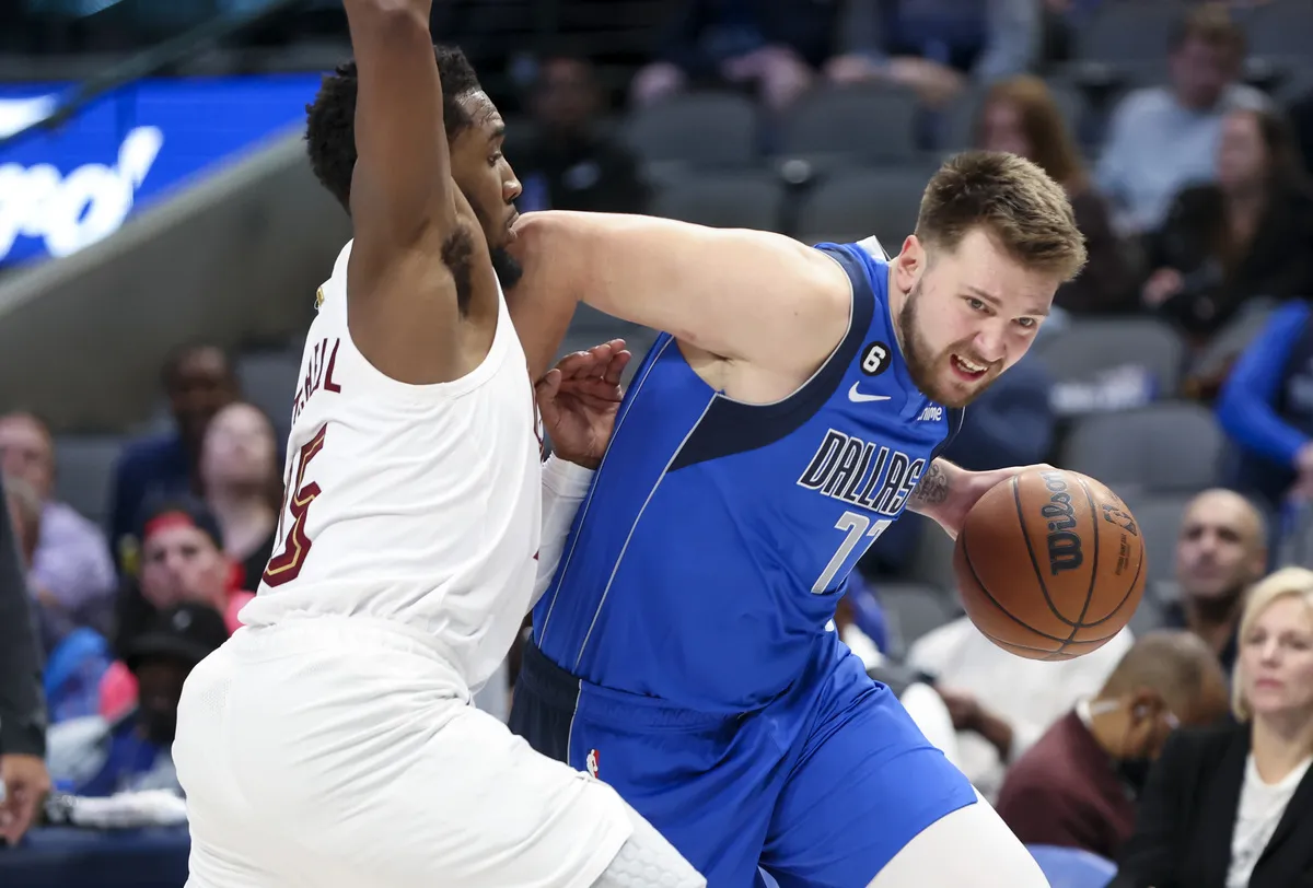 Luka Doncic et Donovan Mitchell