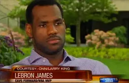 Interview LeBron James : “Cleveland a une longueur d’avance”