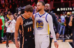 Les Hawks tiennent jusqu’au bout face à des Warriors maladroits