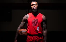 Pour leur nouveau maillot, les Blazers ont suivi les idées de Damian Lillard