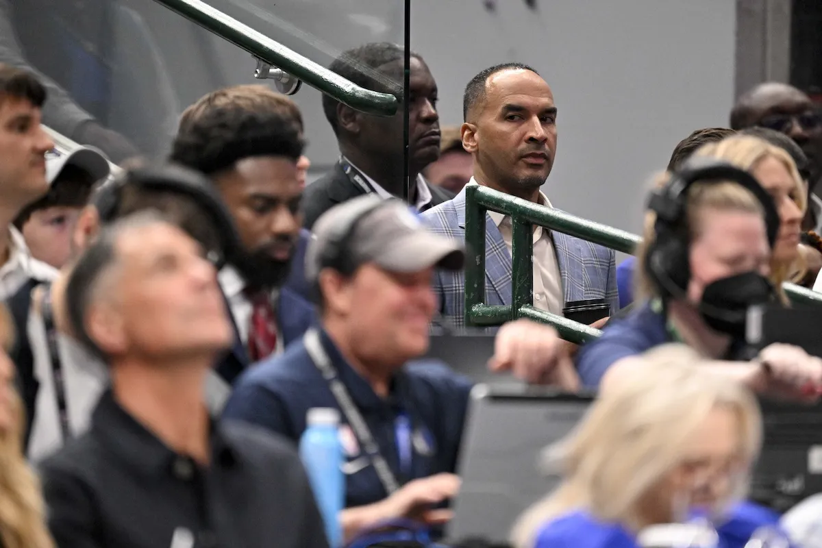 Nico Harrison, le GM des Mavericks