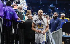 Golden State ne prendra aucun risque avec Stephen Curry avant le « play-in »