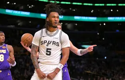 Le MVP de la nuit | Stephon Castle en impose !