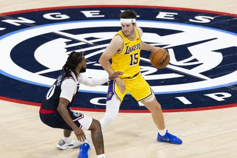 Lakers Defeat Clippers 103-87 Without Luka Doncic Behind Collin Sexton And Quentin Grimes