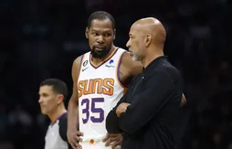 À Charlotte, Kevin Durant débute par une victoire facile avec les Suns