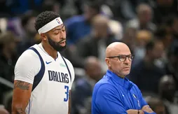 Anthony Davis déjà blessé, Dallas s’en remet à Dwight Powell