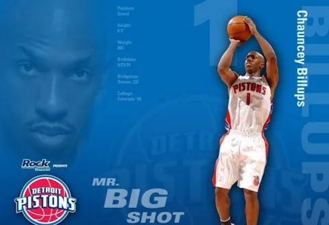 Chauncey Billups