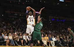 Malgré la défaite, Kobe Bryant (34 points) dit adieu aux Celtics avec classe