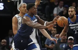 Anthony Edwards se venge des Spurs