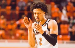 NCAA : sous les yeux des scouts NBA, Cade Cunningham et Oklahoma State dominent encore Texas Tech