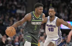 Anthony Edwards fait passer les Wolves avant le All-Star Game