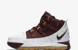 Nike réédite la LeBron III avant la LeBron II