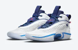 Une Air Jordan 36 personnalisée pour Jayson Tatum aux Jeux olympiques