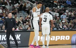 Victor Wembanyama et Chris Paul associés pour le Skills Challenge