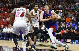 Cette fois, le Heat craque sur la fin face aux troupes de Nikola Jokic