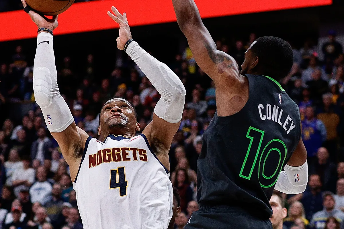 Russell Westbrook avec les Nuggets