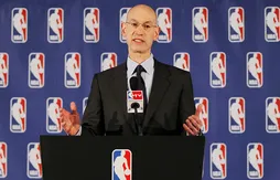 Adam Silver n’est pas inquiet par rapport à la baisse des audiences cette saison