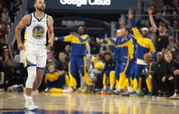 Stephen Curry évite le pire
