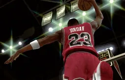 NBA 2K11 : trois images inédites du Jordan Challenge