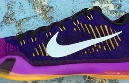 Nike : Kobe Bryant sera en violet pour le match d’ouverture