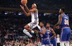 Complètement hors sujet, les Knicks sombrent face aux Kings