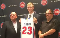Les Pistons ont foi en Kennard