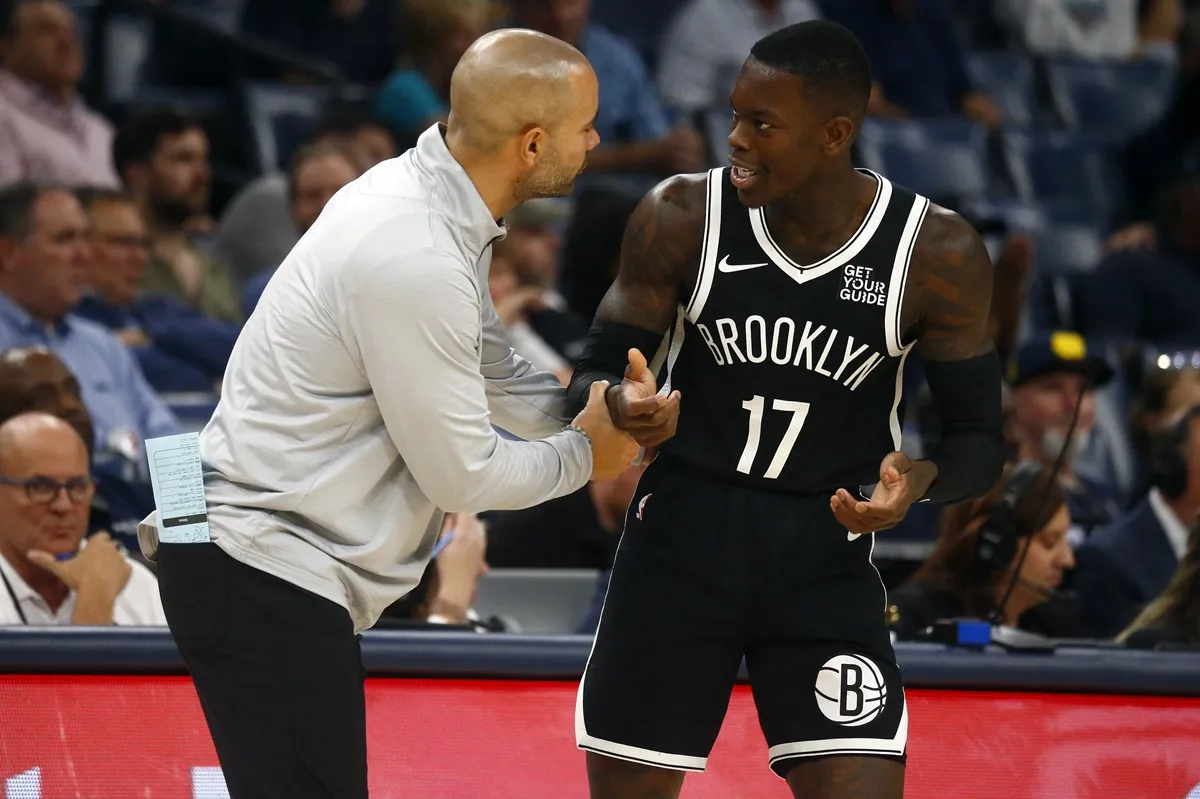 Dennis Schröder et les Nets