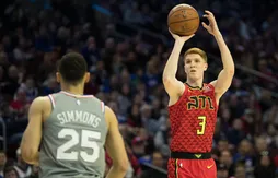 Joel Embiid absent, le rookie Kevin Huerter punit les Sixers