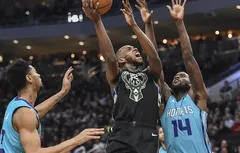 Khris Middleton veut continuer de jouer chez un candidat au titre