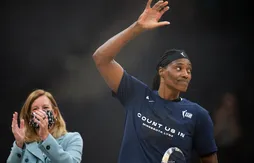 Une fin de saison sans regrets pour Sylvia Fowles