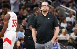 Nick Nurse viré par les Raptors !