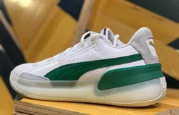 Puma présente la Clyde Hardwood, sa première basse au look rétro