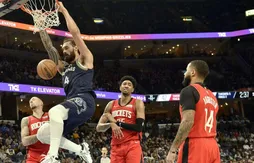 Les Grizzlies repoussent des Rockets à bout de souffle