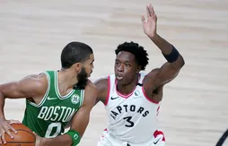 Les Celtics explosent les Raptors