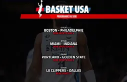 Programme du soir | Les débuts de Kyrie Irving avec Dallas